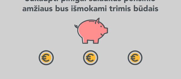 Что нужно знать о выплатах накопленной пенсии - Sputnik Lietuva