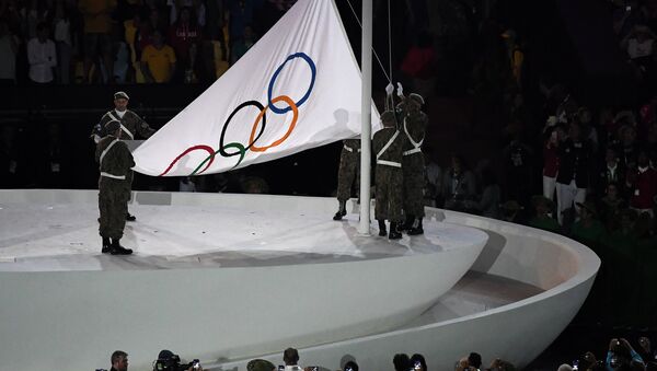 Церемония открытия XXXI летних Олимпийских игр в Рио-де-Жанейро - Sputnik Lietuva