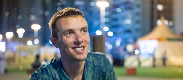 Литовский велосипедист Рамунас Навардаускас - Sputnik Литва