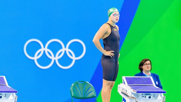 Литовская пловчиха Рута Мейлутите на Олимпийских играх в Рио в 2016 году - Sputnik Lietuva