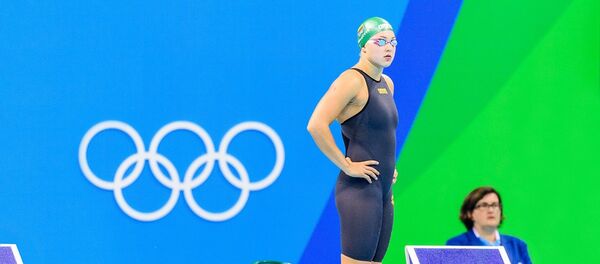 Литовская пловчиха Рута Мейлутите на Олимпийских играх в Рио в 2016 году - Sputnik Литва