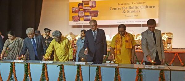 В индии откроется центр балтийских языков и культуры В индии откроется центр балтийских языков и культуры - Sputnik Литва