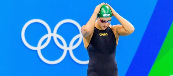 Рута Мейлутите во время соревнований Олимпиады в Рио в 2016 году - Sputnik Литва