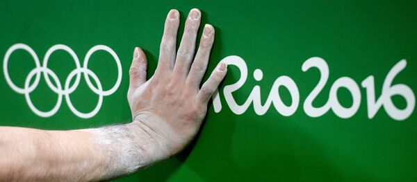 Олимпиада 2016. Спортивная гимнастика. Мужчины. Командное многоборье Олимпиада 2016. Спортивная гимнастика. Мужчины. Командное многоборье - Sputnik Литва