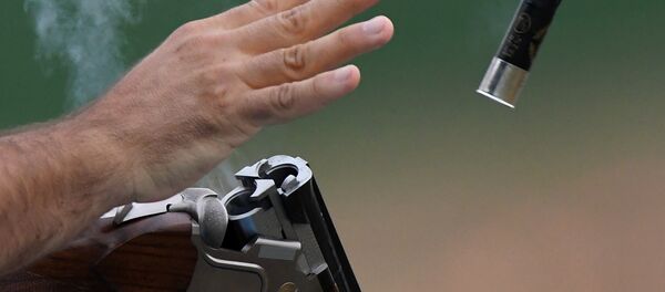 Олимпиада 2016. Стрельба. Мужчины. Трап - Sputnik Литва