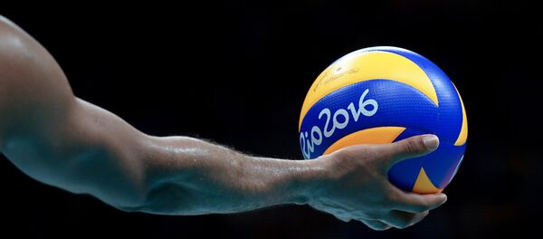 Олимпиада 2016. Волейбол. Мужчины. Матч Россия - Куба - Sputnik Lietuva