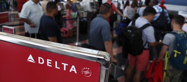 Аэропорт компании Delta Air Lines - Sputnik Литва
