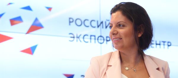 Главный редактор Международного информационного агентства Россия сегодня Маргарита Симоньян - Sputnik Литва