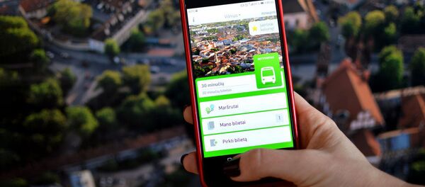 m.Ticket startuoja atsiskaitymas banko kortelėmis ir bilietų perkėlimas m.Ticket startuoja atsiskaitymas banko kortelėmis ir bilietų perkėlimas - Sputnik Lietuva
