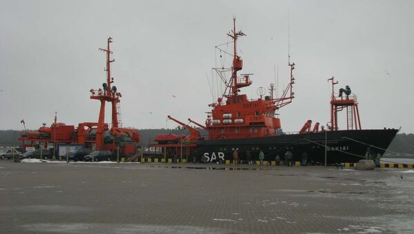Спасательный корабль Шакяй - Sputnik Lietuva