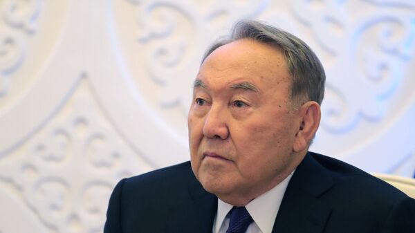 Президент Казахстана Нурсултан Назарбаев, архивное фото - Sputnik Литва