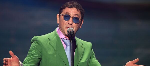 Певец Григорий Лепс, архивное фото Певец Григорий Лепс, архивное фото - Sputnik Литва