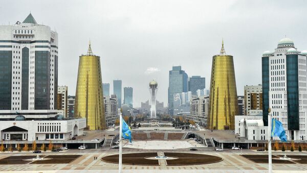 Nur-Sultanas - Sputnik Lietuva