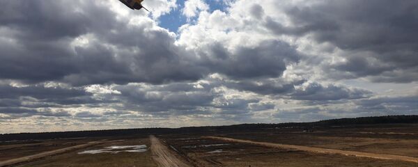 Учения Вооруженных сил Литвы и ВВС США на полигоне в Казлу Руде Учения Вооруженных сил Литвы и ВВС США на полигоне в Казлу Руде - Sputnik Lietuva