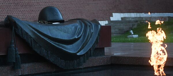 Патриотическая акция Вахта памяти. Вечный огонь, архивное фото - Sputnik Lietuva