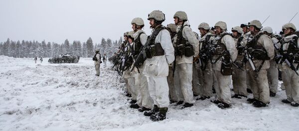 Международные военные учения Northern Wind 2019 в Швеции Международные военные учения Northern Wind 2019 в Швеции - Sputnik Lietuva