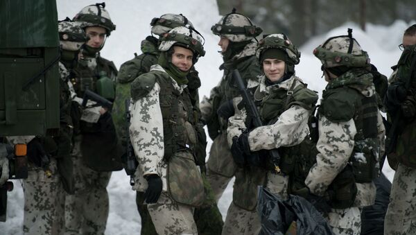 Международные военные учения Northern Wind 2019 в Швеции - Sputnik Литва