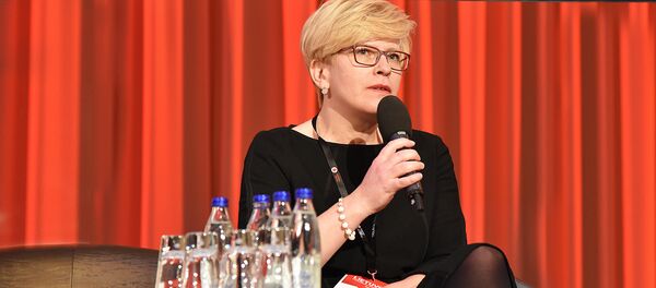 Консерватор Ингрида Шимоните, архивное фото - Sputnik Литва