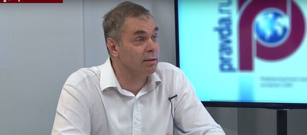 Преподаватель факультета государственного управления МГУ  Павел Тарусин, архивное фото - Sputnik Литва