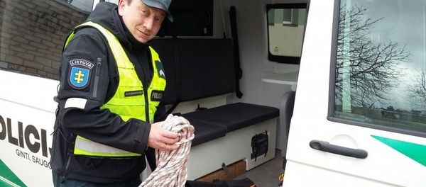 Lietuvos policija - Sputnik Lietuva