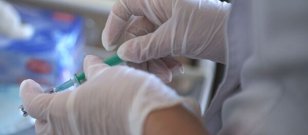 Вакцинация от кори, архивное фото - Sputnik Литва