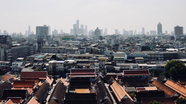 Бангкок, Тайланд, архивное фото - Sputnik Lietuva
