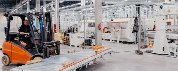 Мебельная фабрика, архивное фото - Sputnik Литва