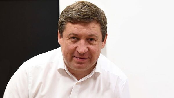  KAM ministras Raimundas Karoblis - Sputnik Lietuva