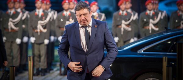 Министр обороны Литвы Раймундас Кароблис, архивное фото - Sputnik Литва