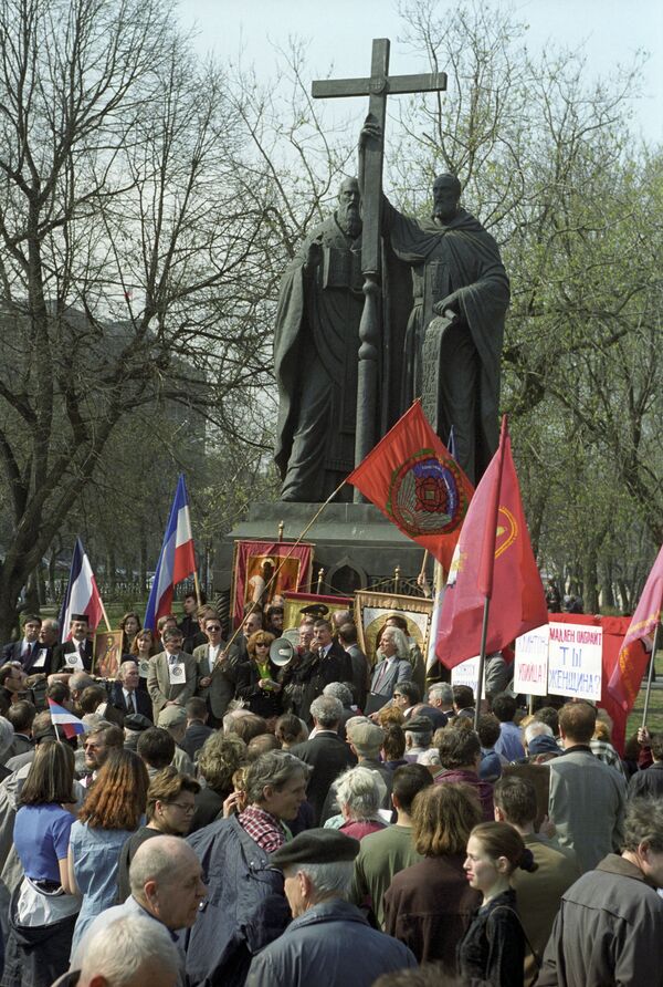 Двадцатилетие разворота над Атлантикой Двадцатилетие разворота над Атлантикой - Sputnik Литва