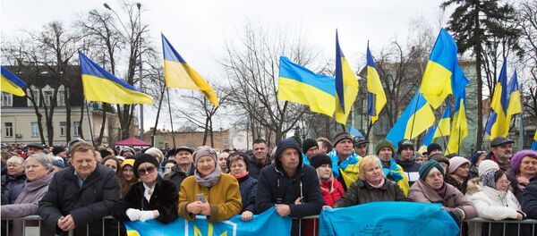 Встреча П. Порошенко с избирателями - Sputnik Литва