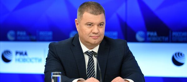 Подполковник Службы безопасности Украины (СБУ) Василий Прозоров - Sputnik Литва