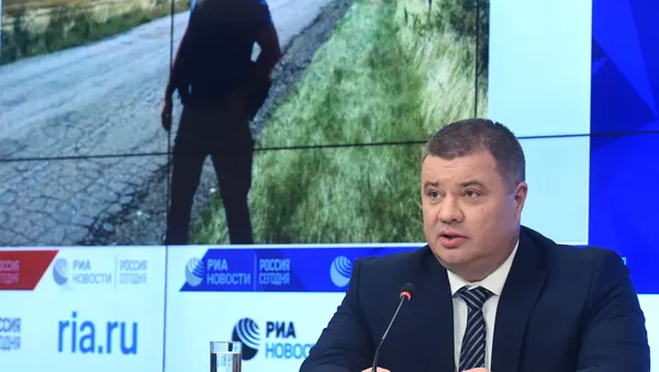 Подполковник Службы безопасности Украины (СБУ) Василий Прозоров - Sputnik Lietuva