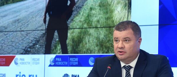 Подполковник Службы безопасности Украины (СБУ) Василий Прозоров - Sputnik Lietuva