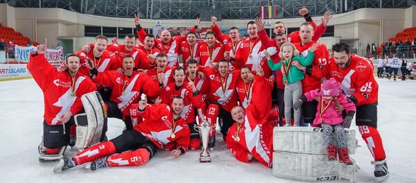 Хоккейный клуб Энергия из Электреняй - Sputnik Литва