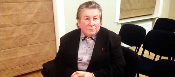 Литовский композитор Анатолиюс Шендеровас, архивное фото - Sputnik Литва