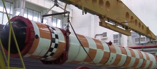 Полигонные испытания комплекса Посейдон, архивное фото Полигонные испытания комплекса Посейдон, архивное фото - Sputnik Lietuva