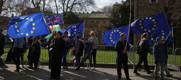 Brexit Brexit - Sputnik Lietuva