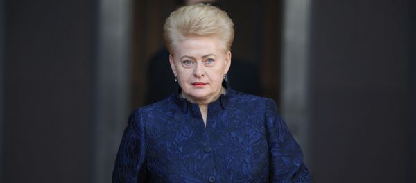 Президент Литвы Даля Грибаускайте, 21 марта 2019 года - Sputnik Литва