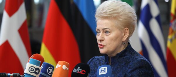 Президент Литвы Даля Грибаускайте, 21 марта 2019 года - Sputnik Lietuva
