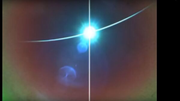 Лунный зонд снял восход Солнца над Землей - Sputnik Литва