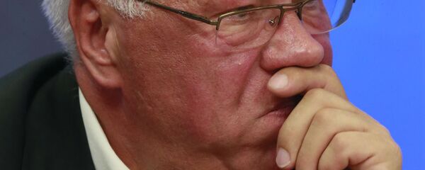 Экс-командир группы Альфа полковник запаса КГБ СССР Михаил Головатов, архивное фото - Sputnik Литва