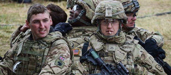 Солдаты НАТО, архивное фото Солдаты НАТО, архивное фото - Sputnik Литва