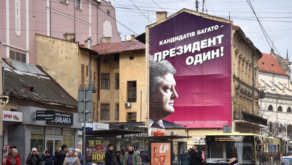 Предвыборная агитация на Украине - Sputnik Литва