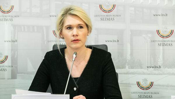 Vyriausiosios rinkimų komisijos vadovė Laura Matjošaitytė - Sputnik Lietuva