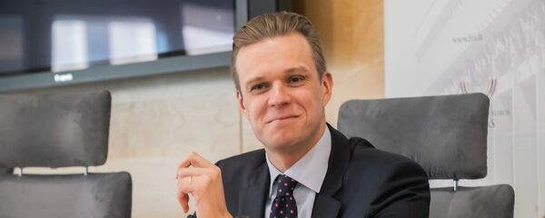 Депутат Сейма Габриэлюс Ландсбергис, архивное фото - Sputnik Литва