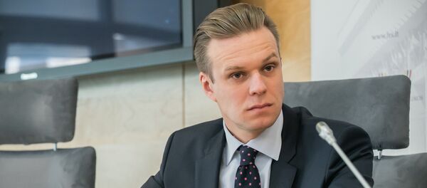 Депутат Сейма Габриэлюс Ландсбергис, архивное фото - Sputnik Литва