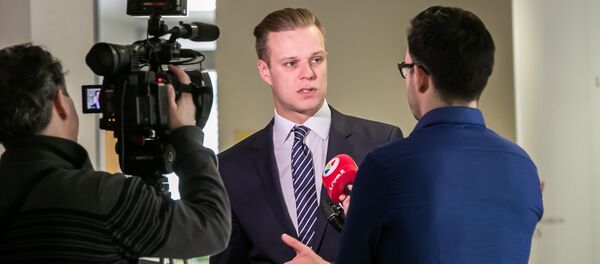 Депутат Сейма Габриэлюс Ландсбергис, архивное фото - Sputnik Литва