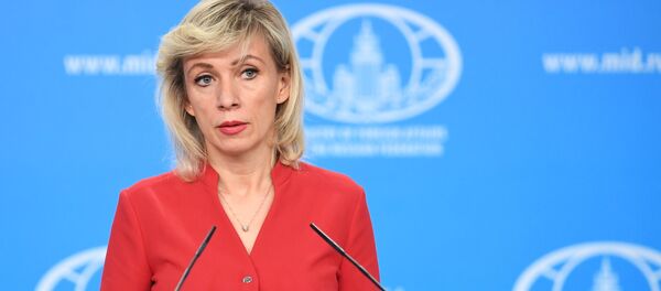 Официальный представитель МИД России Мария Захарова, архивное фото - Sputnik Литва