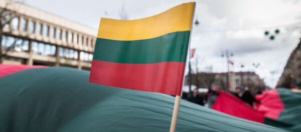 Флаг Литвы, архивное фото - Sputnik Литва
